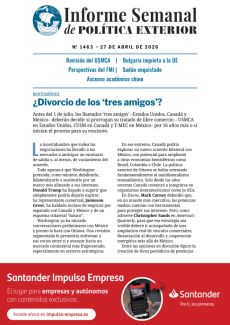 ¿DIVORCIO DE LOS ‘TRES AMIGOS’?
