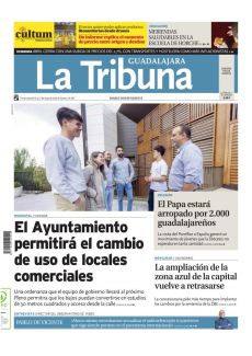 EL PAPA ESTARÁ ARROPADO POR 2.000 GUADALAJAREÑOS